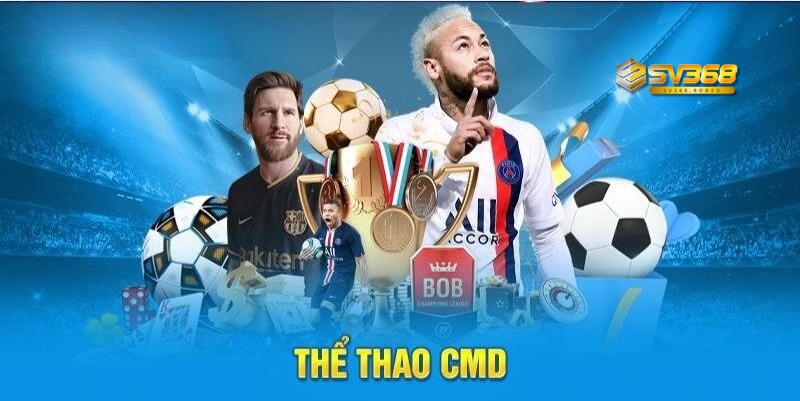 CMD Sports SV368 – Sảnh cá cược thể thao đỉnh cao tại SV368