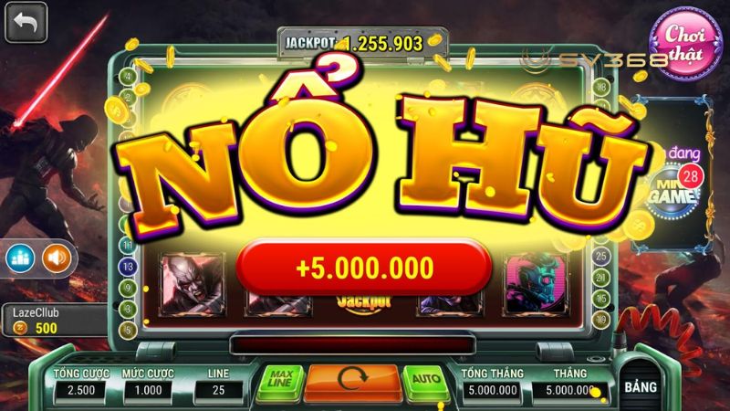 Hướng dẫn chi tiết cách chơi nổ hũ kim cương sv368