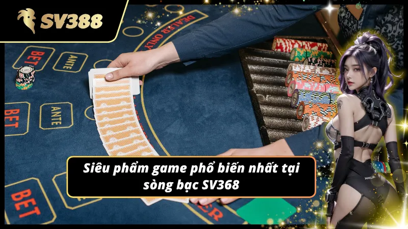 Danh sách game hiển thị các lựa chọn đang hút khác nhất